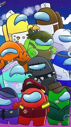 ai character: among us background