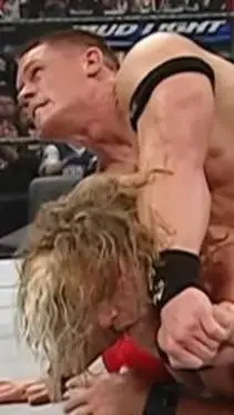 ai character: edge and cena background