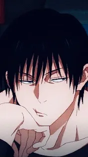 ai character: Toji background