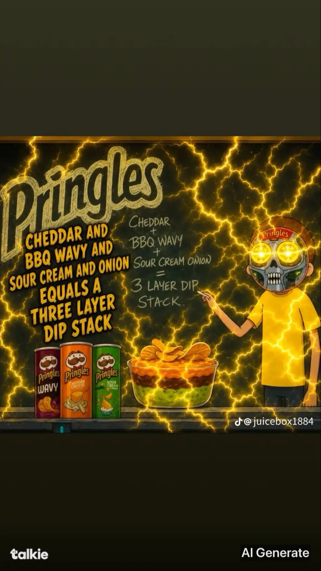 ai character: Morty Pringle’s￼ background