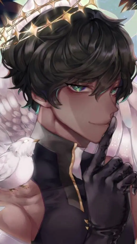 ai character: Simeon background