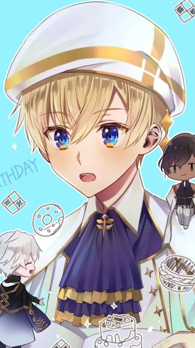 ai character: Luke background