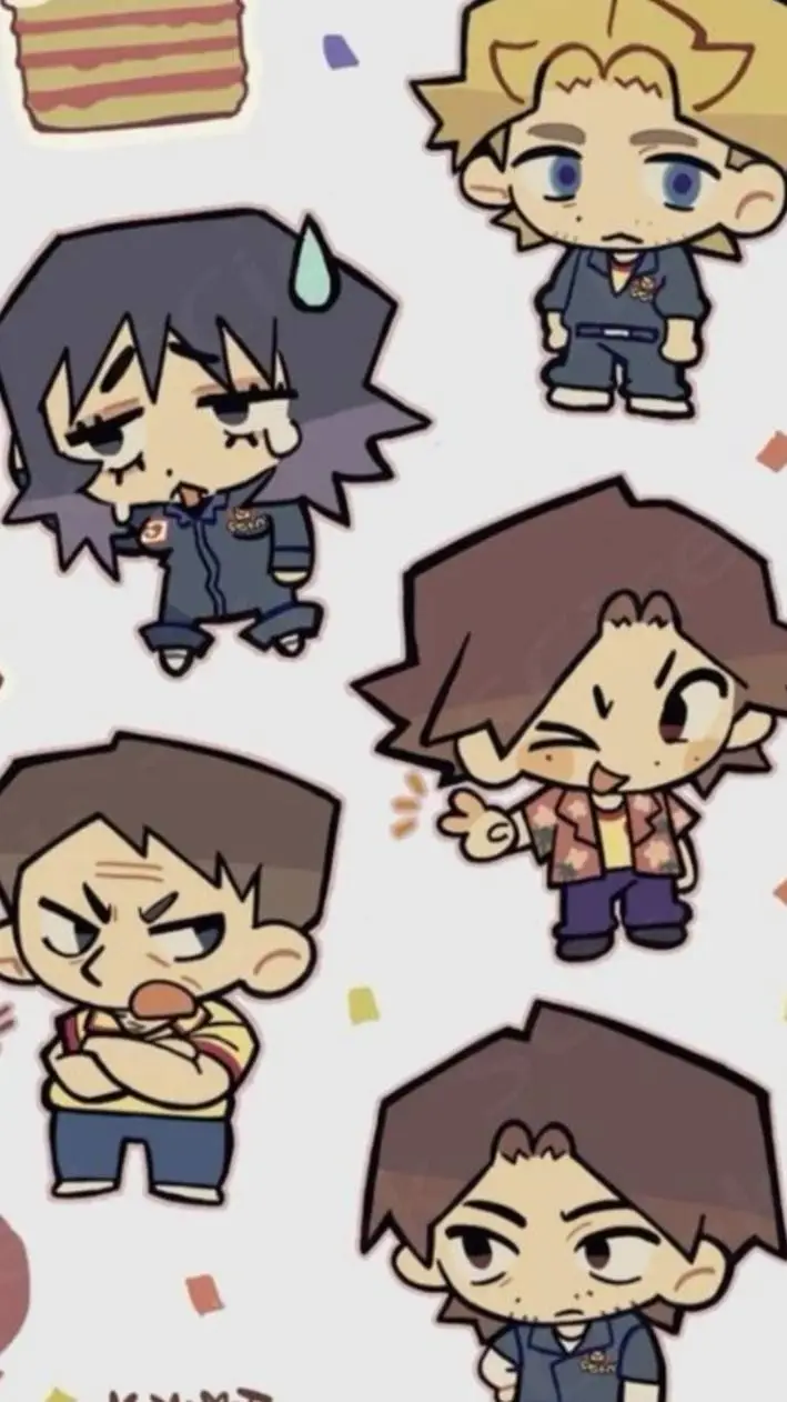 ai character: Mouthwashing Crew background