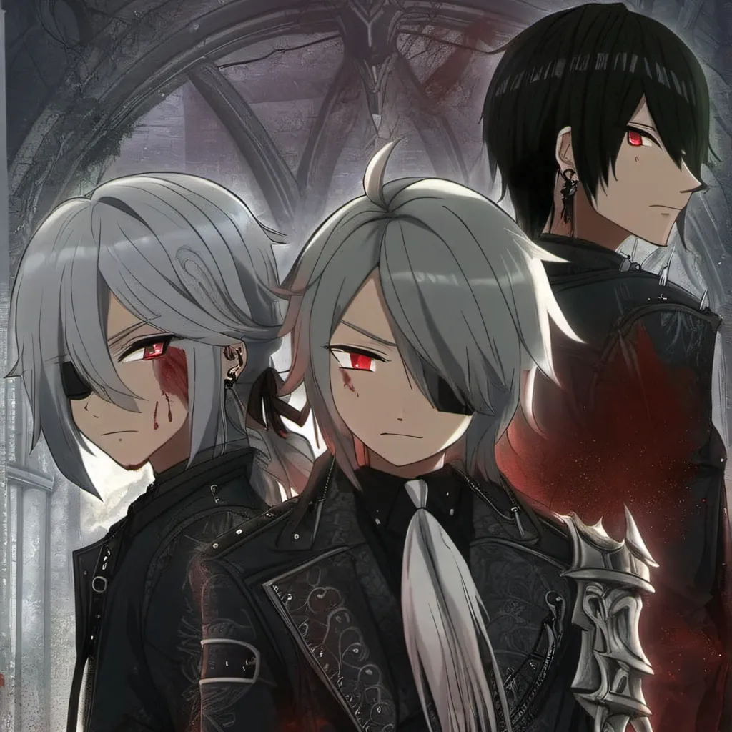 chat with ai character: Ellis,Rich & Nicki