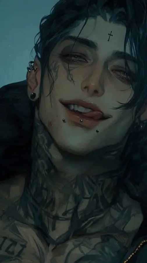 ai character: Andreas background
