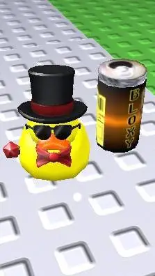 ai character: patito fino🍷 background