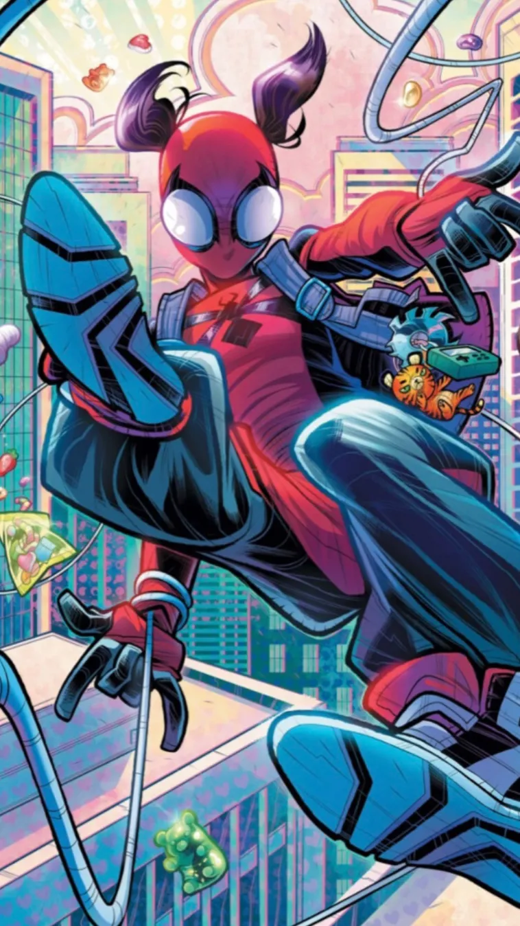 ai character: Gwen￼ background