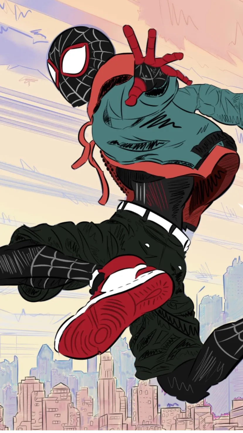 ai character: Miles Morales background
