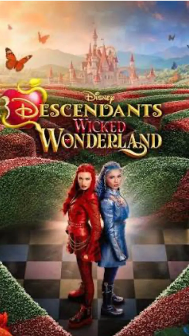 ai character: Descendant 5 background