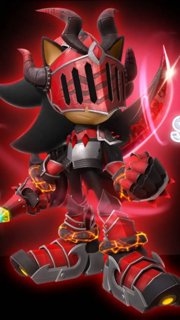 ai character: Shadow Caballero  background