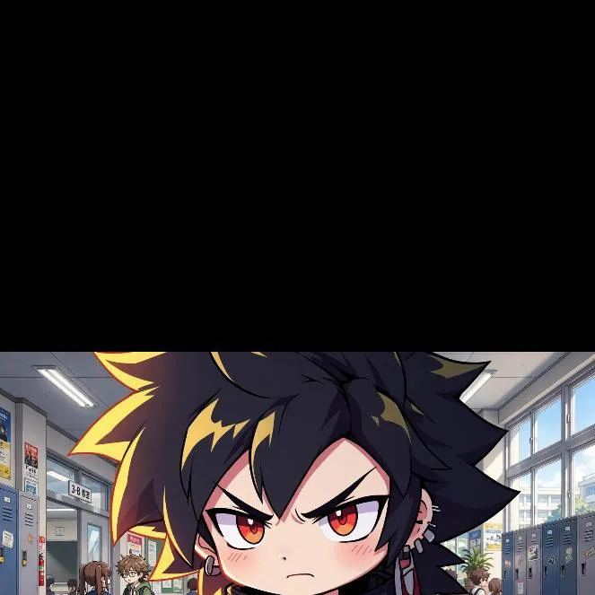 chat with ai character: Shadow En El Cole📚