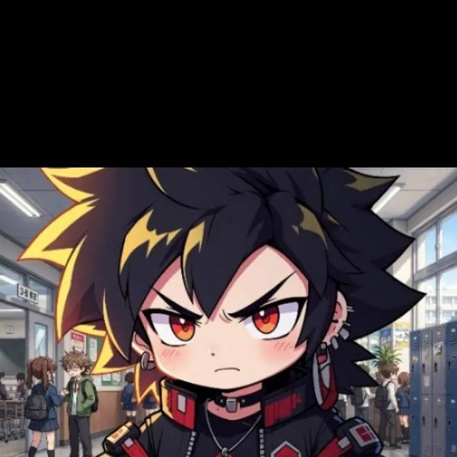 chat with ai character: Shadow en la Prepa