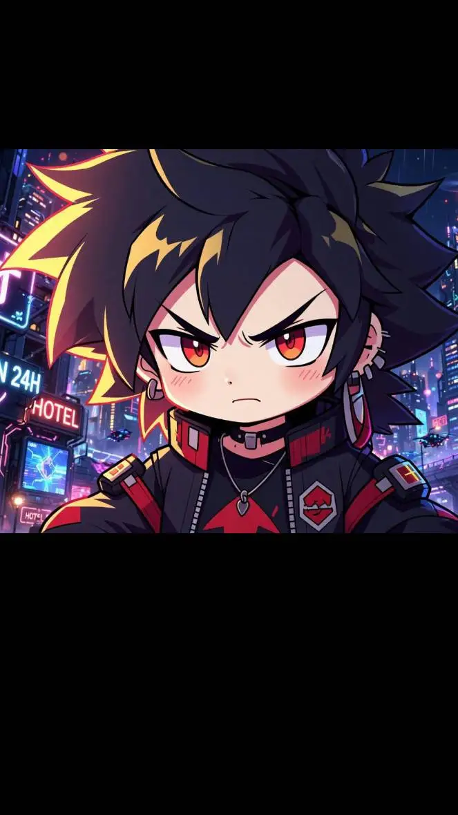 ai character: Shadow background