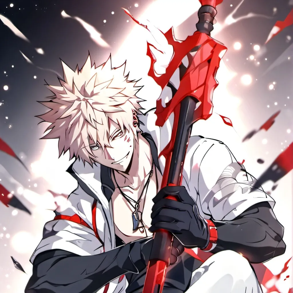 chat with ai character: bakugo 