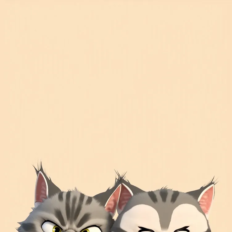 chat with ai character: MadCat and happyCa