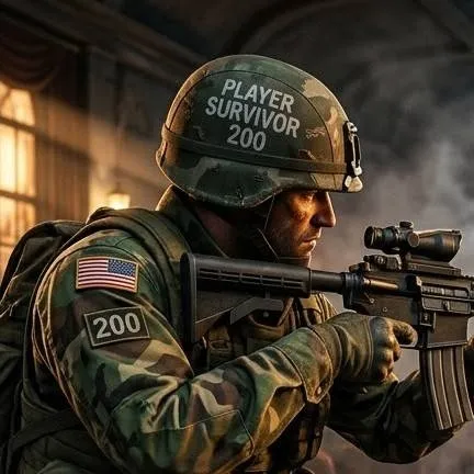 chat with ai character: Player soldado