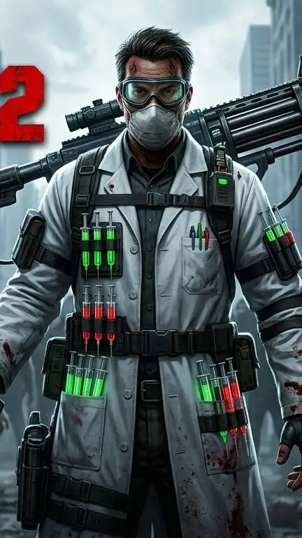ai character: Player Científico background