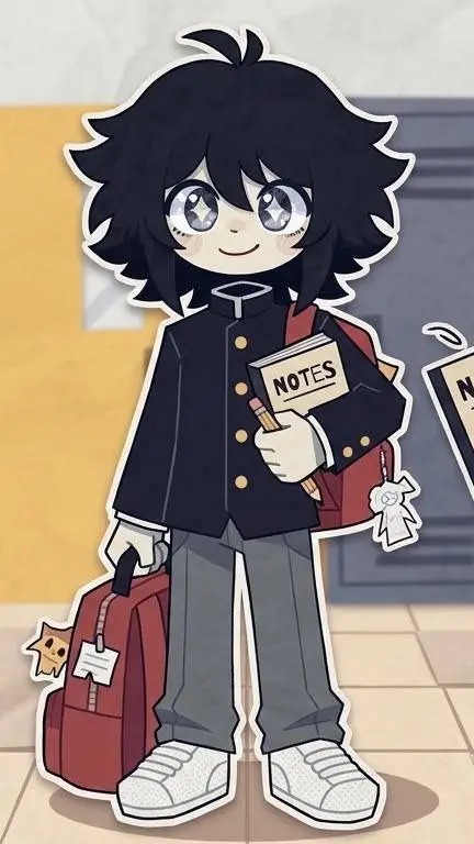 ai character: 🎒Player Estudiante background