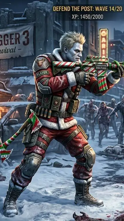 ai character: Player background