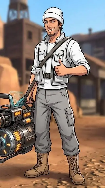 ai character: Player background