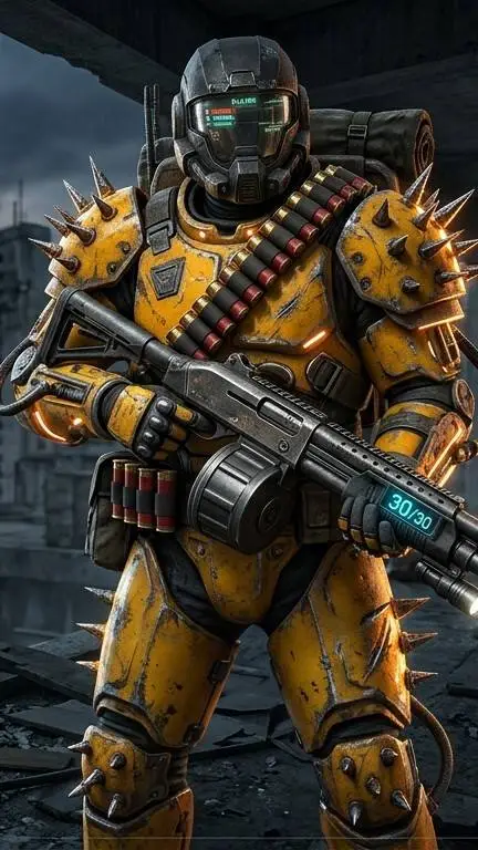 ai character: Player Freeman background
