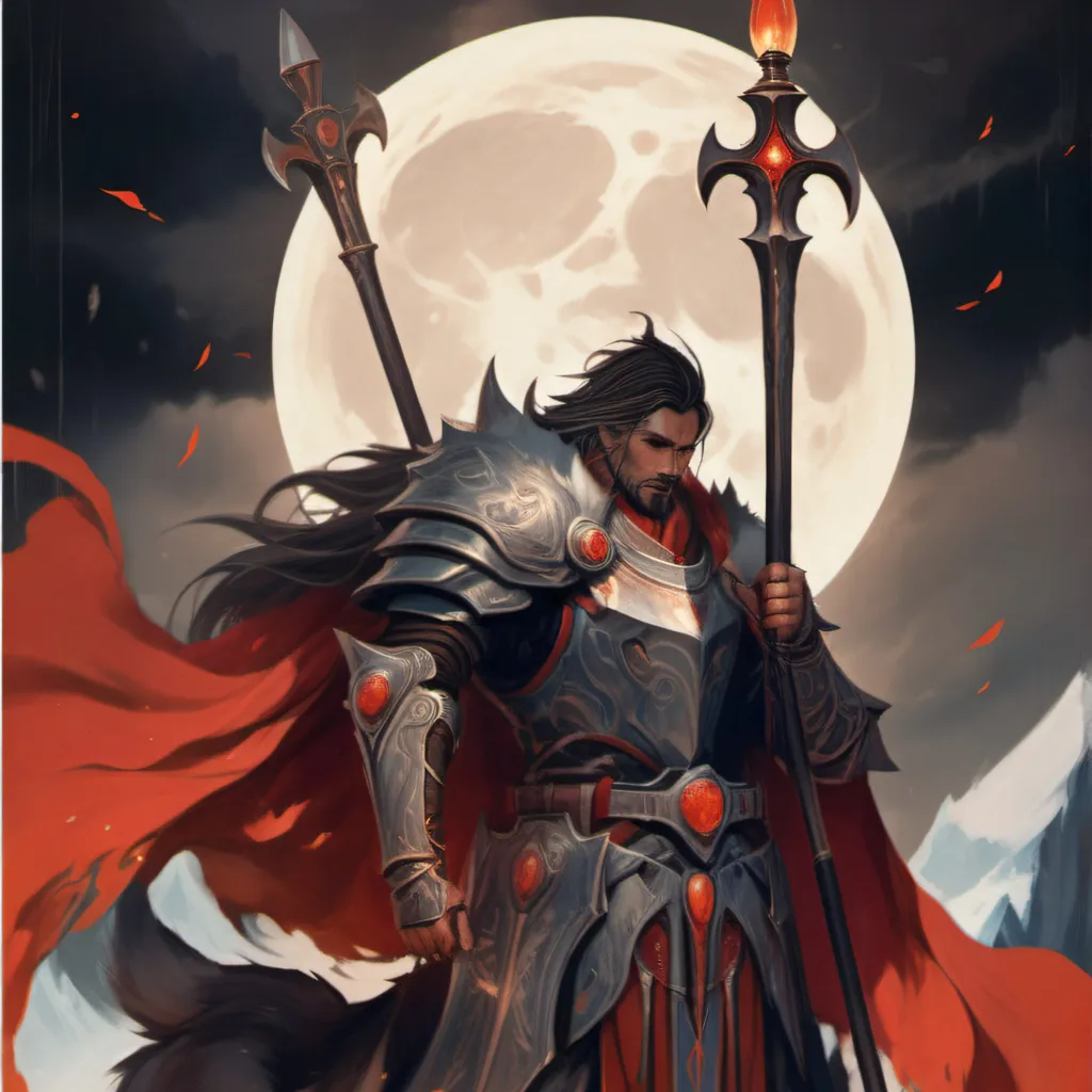 chat with ai character: Wolf king