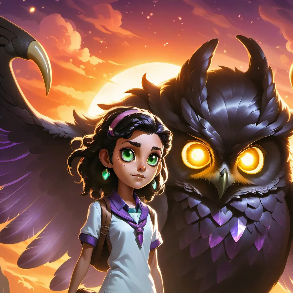 chat with ai character: Owl house