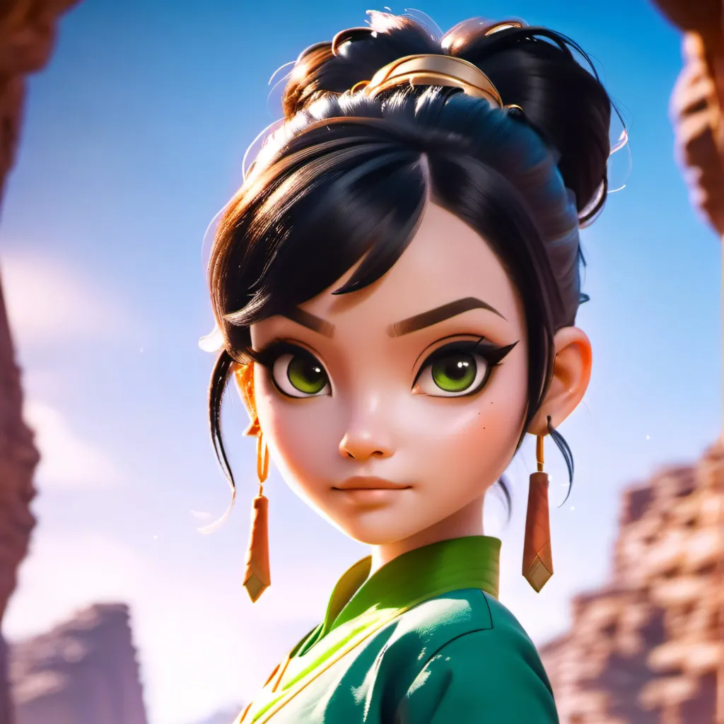chat with ai character: Toph