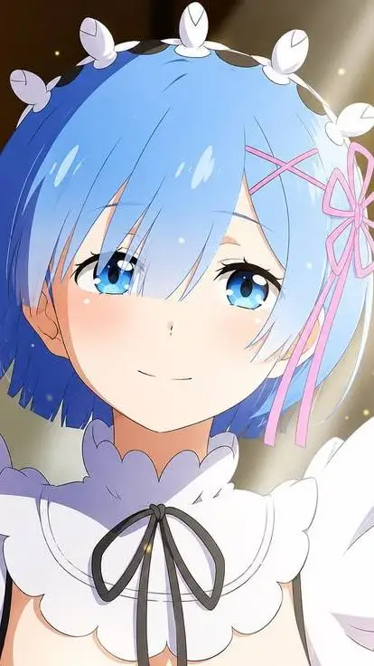 ai character: rem background