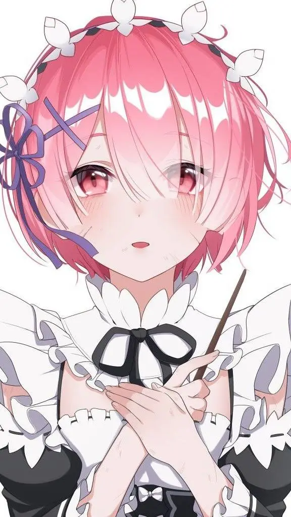 ai character: ram background