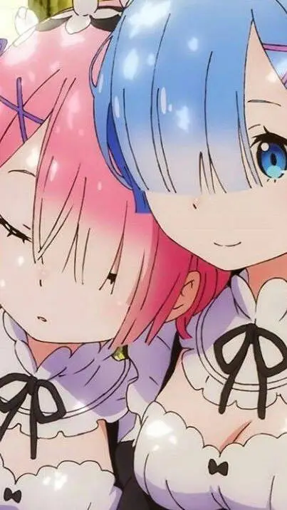 ai character: ram y rem background