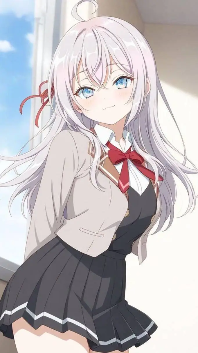 ai character: alya background