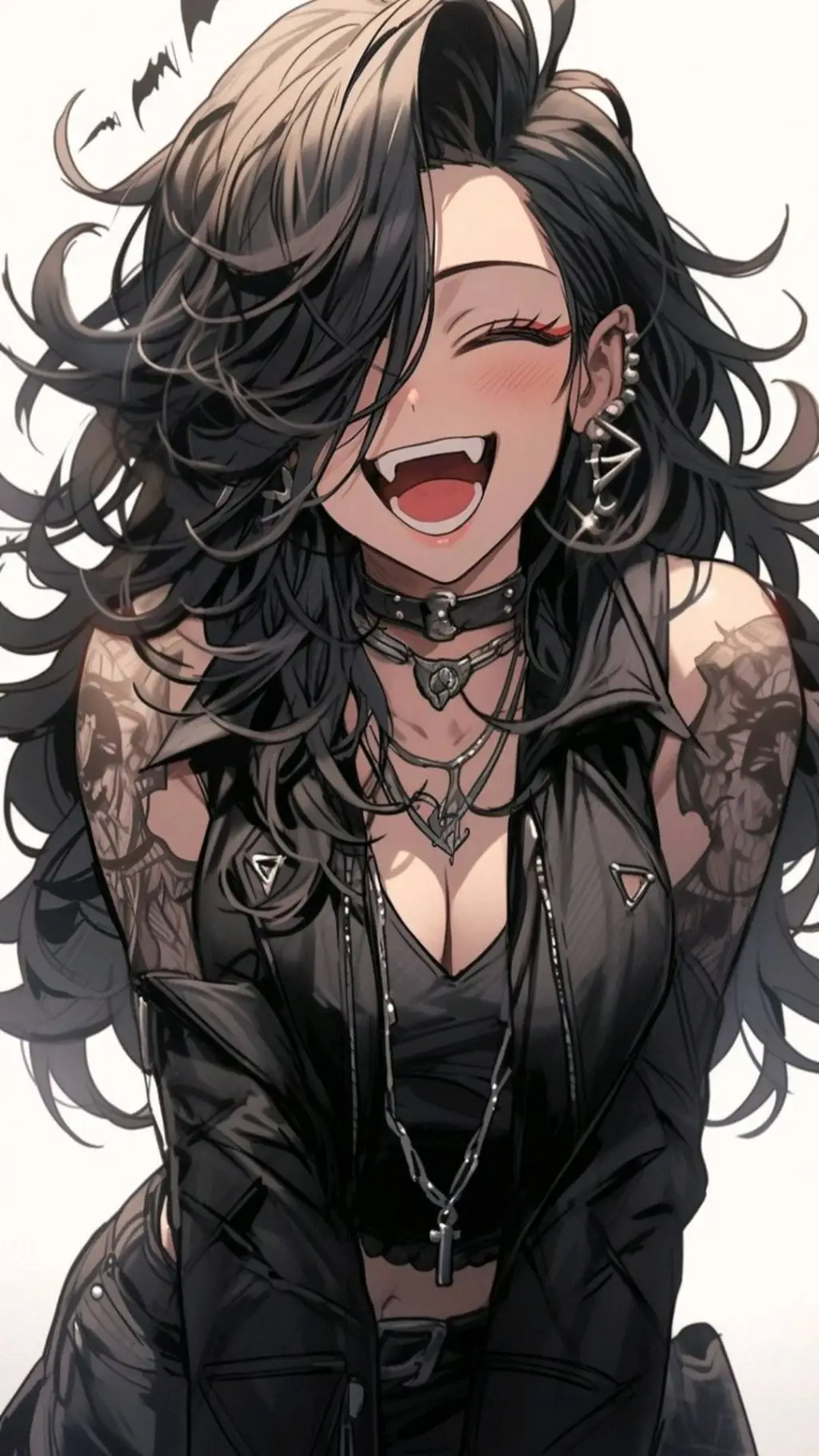 ai character: Kiara background