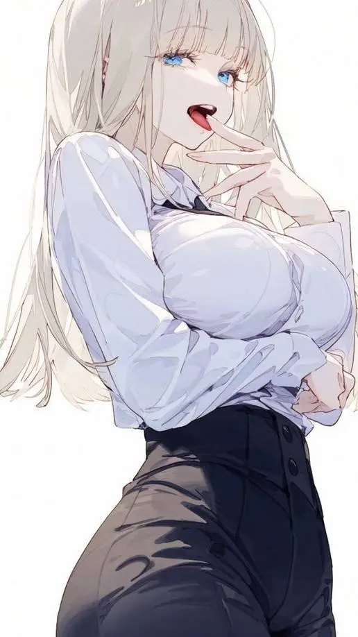 ai character: Ashley  background