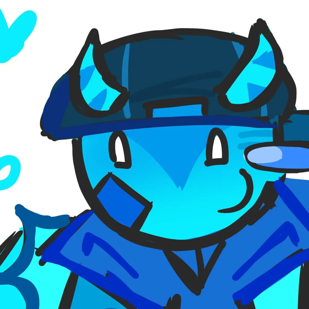 chat with ai character: bluuded🗣️