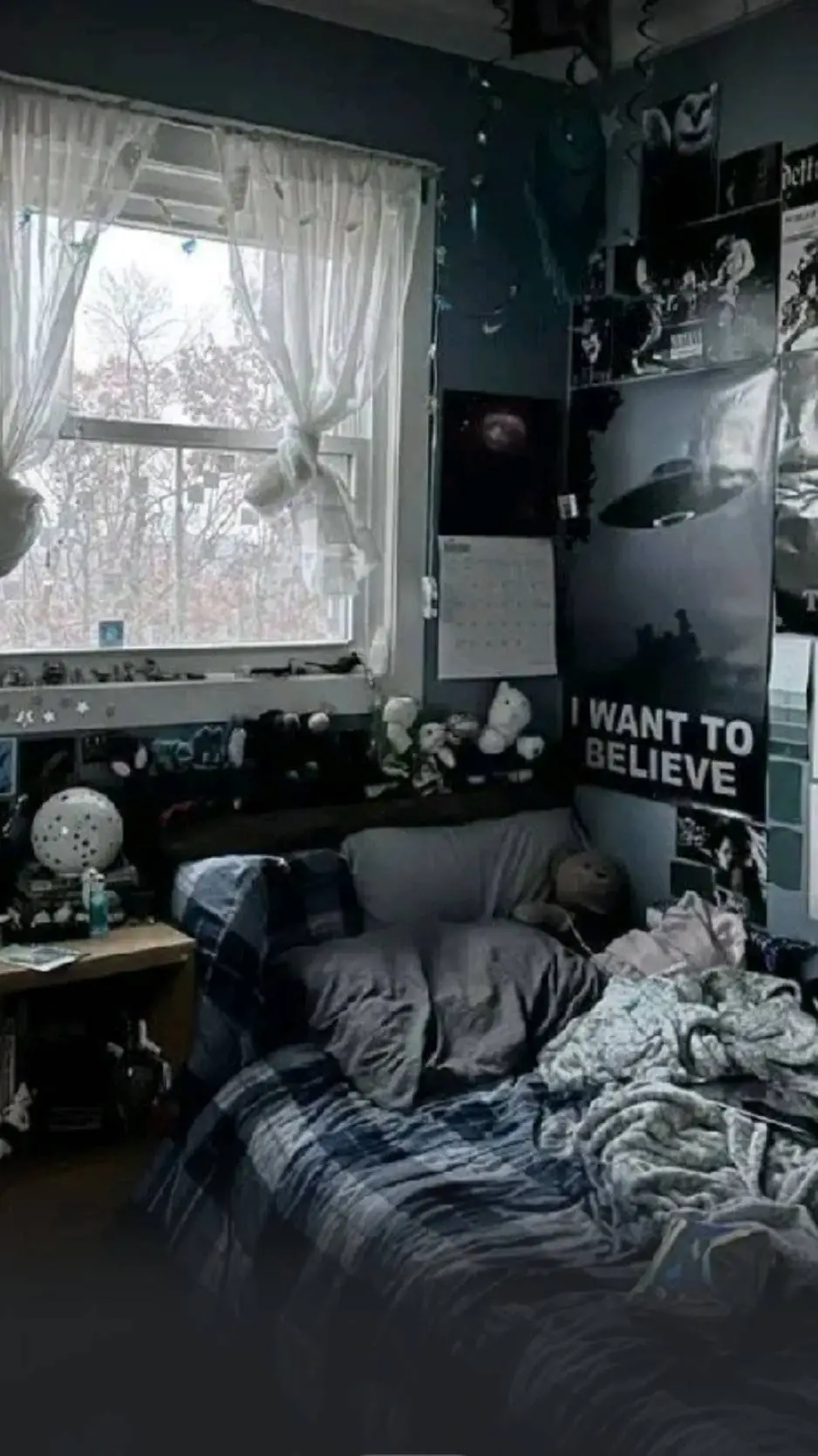 ai character: Sleepover background