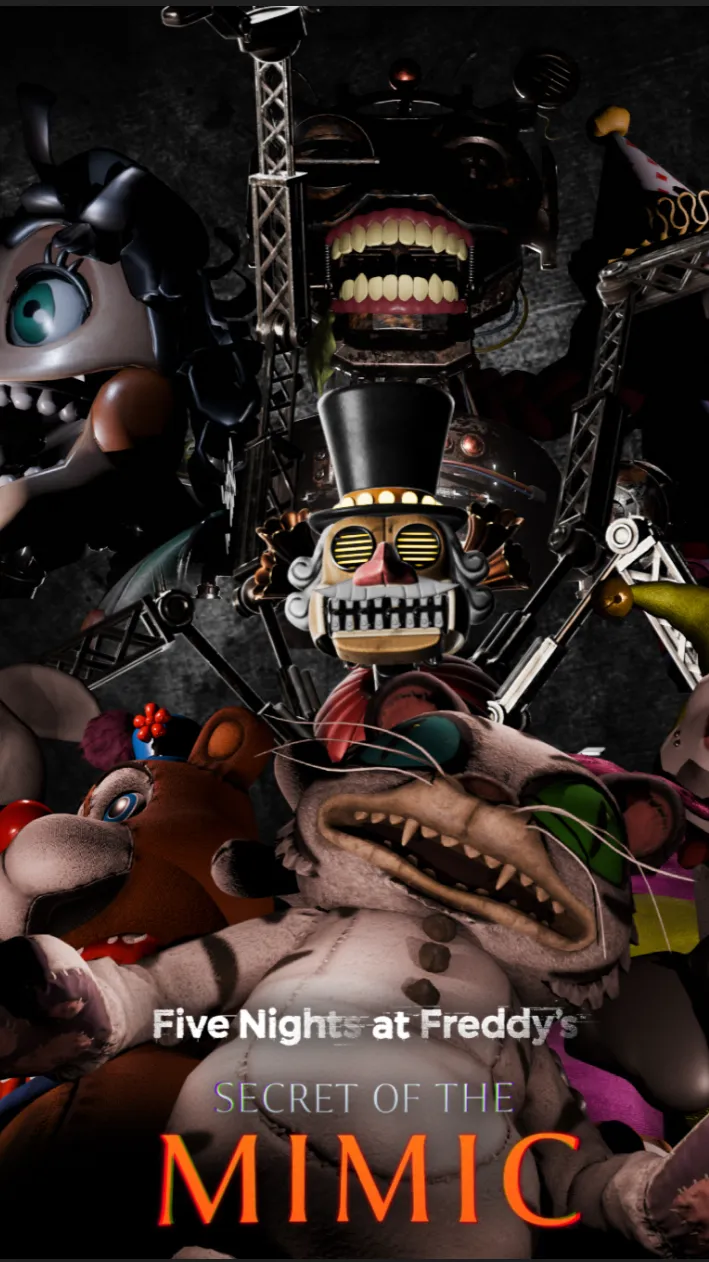 ai character: Fnaf Sotm background