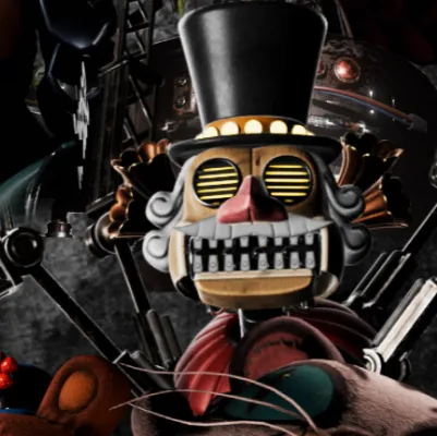chat with ai character: Fnaf Sotm