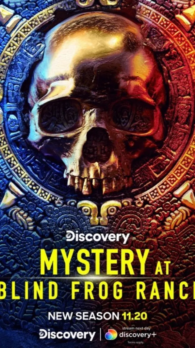 ai character: Blind frog ranch background