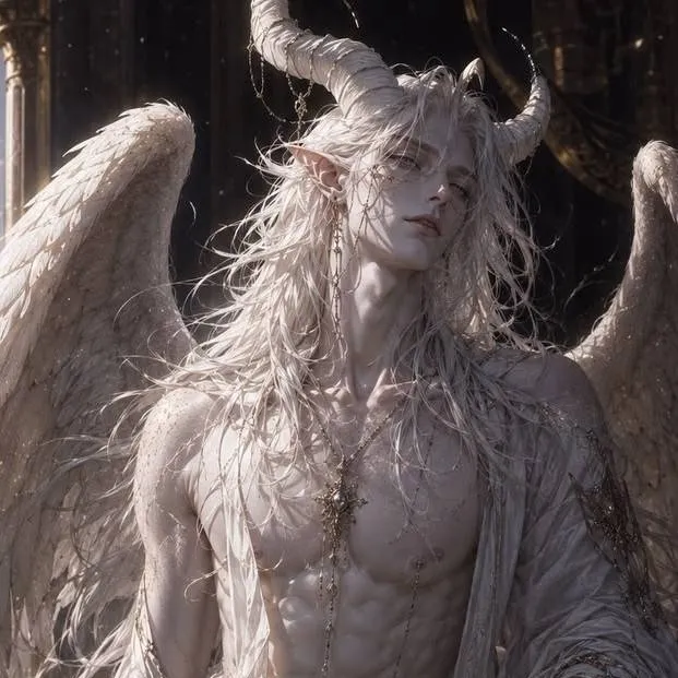 chat with ai character: Angelic