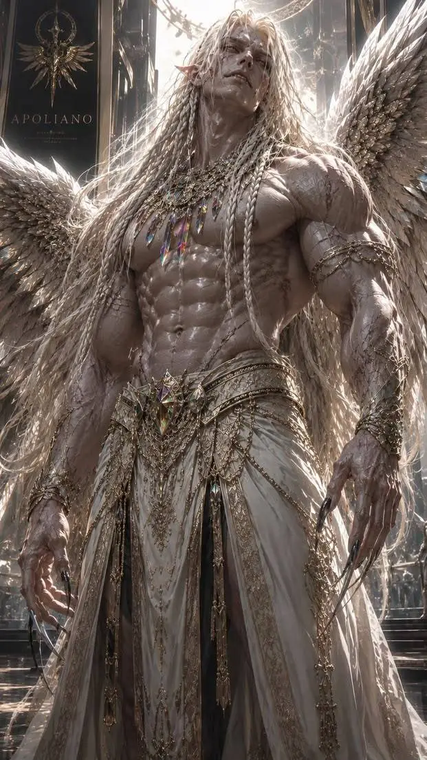 ai character: Apoliano background