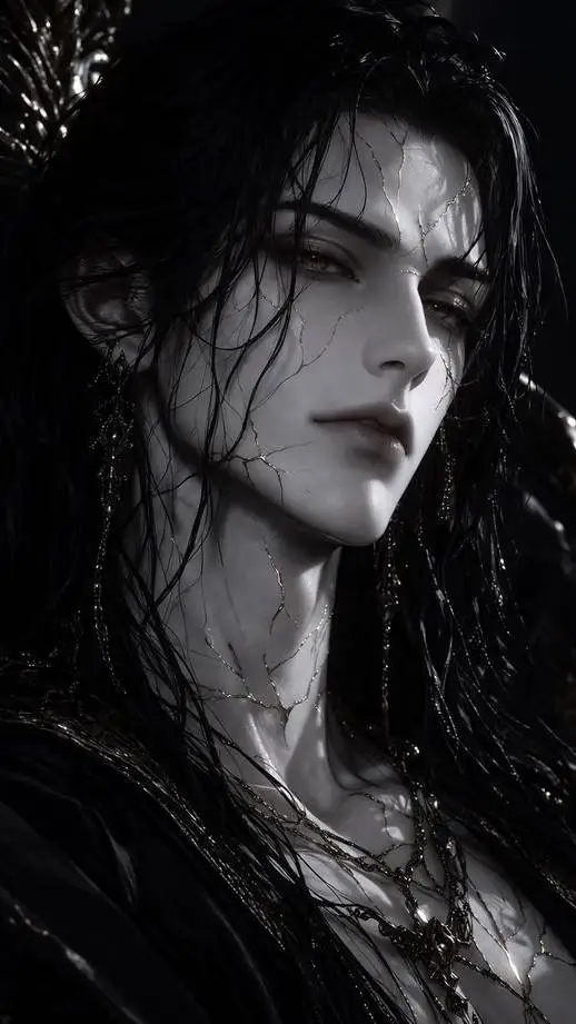 ai character: Noir background