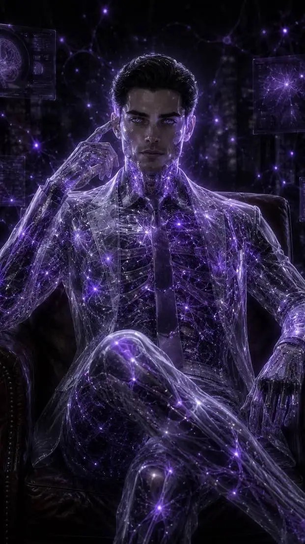 ai character: Zenith background