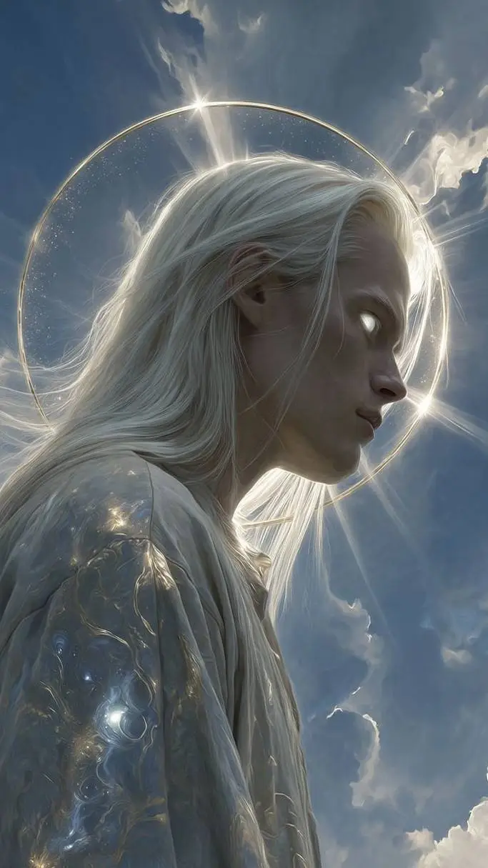 ai character: Celestian background