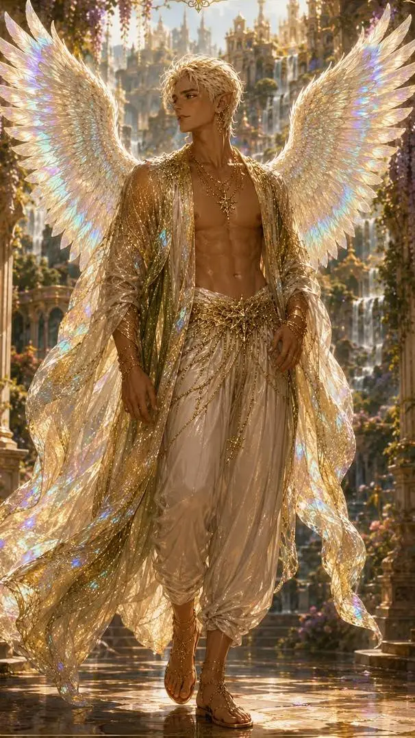 ai character: Auriel background