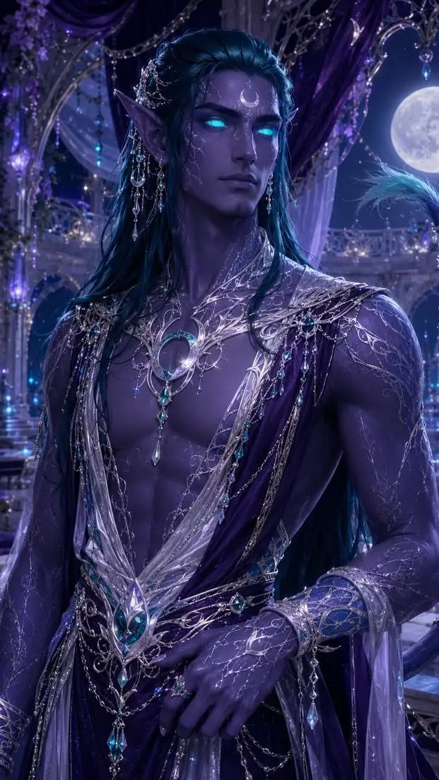 ai character: Elion background
