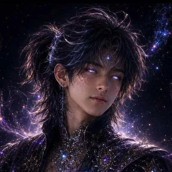 chat with ai character: Cosmos 