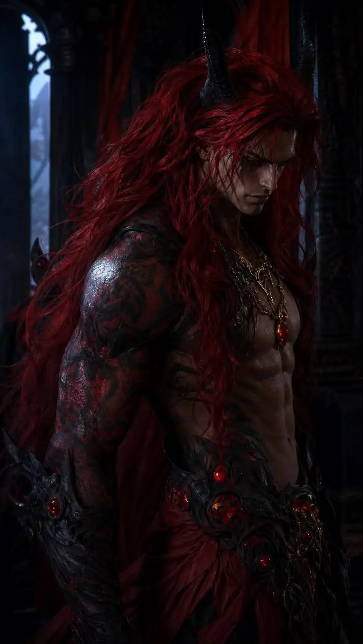 ai character: Astaroth background