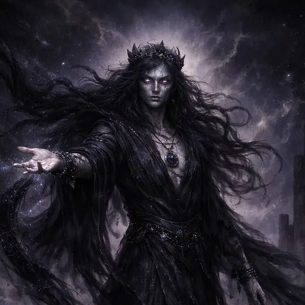chat with ai character: The Dark Sovereign