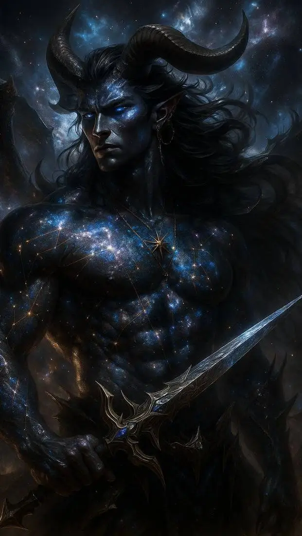ai character: Noxar background